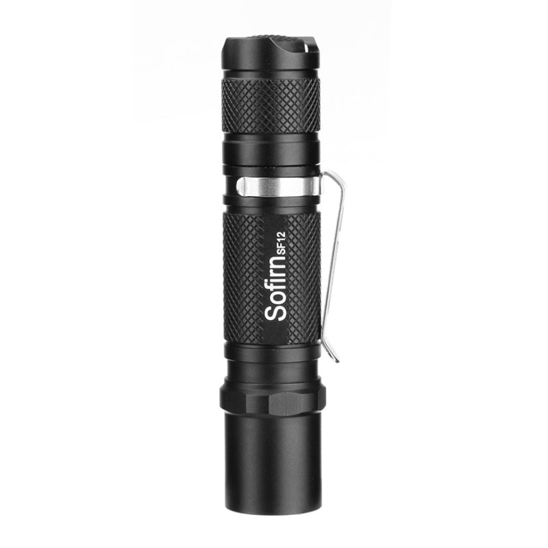 Sofirn SF12 XP-G2 Mini AA 14500 Flashlight EDC Pocket light Lamp Portable Penlight Waterproof Torch 5 modes 400lm