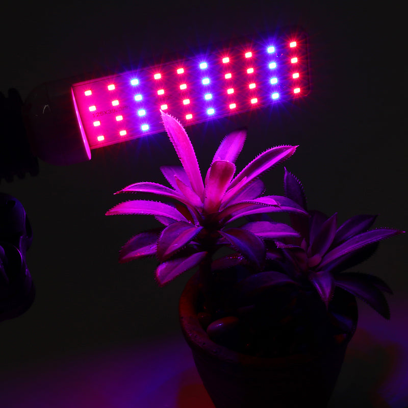 4W 6W 8W 20/30/40LED E27 LED Grow Light Bulb Full Spectrum Indoor Plant Lamp For Hydroponic Seeds