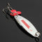ZANLURE 1pcs Metal Minnow Fishing Lures Bass Crankbaits Spoon Crankbaits Tackle Hook