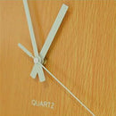 12'' Glow In The Dark Mute Wood Wall Clock For Home Living Room Outdoor Gifts