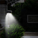 Solar 30 LED PIR Motion Sensor Outdoor Yard Gutter Garden Wall Light Waterproof Security Lamp