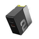 ROCK Sugar 30W 18W Dual USB PD3.0 QC4.0 U+U Fast Charging Charger For iPhone 11 X XS Max Xiaomi Mi9 HUAWEI OnePlus 7 S10 S10+