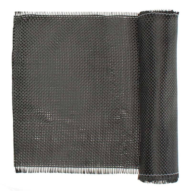 100x100cm High Strength Carbon Fiber Cloth For Interlayer 3900 mpa