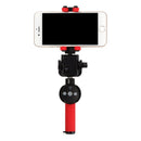 Bakeey R2 Mini Panoramic Multi-angle Rotation Wireless bluetooth Automatic Expansion Selfie Stick for Live Mobile Phones