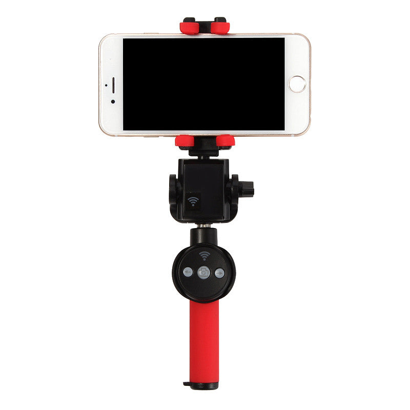 Bakeey R2 Mini Panoramic Multi-angle Rotation Wireless bluetooth Automatic Expansion Selfie Stick for Live Mobile Phones