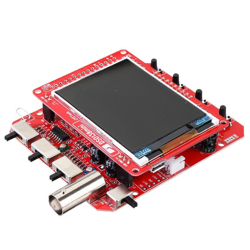 NEW JYETech 13805K DSO138 mini 200KHz Digital Oscilloscope SMD Soldered Version DC3.5V-6V