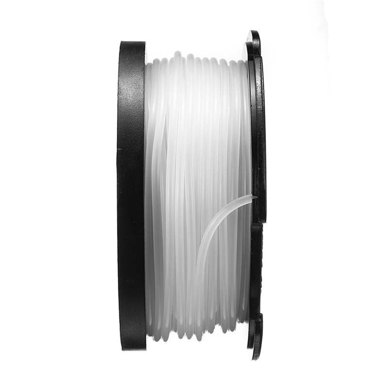 6pcs 30ft Trimmer Line Replacement Spool Cap Cover Spring For Black And Decker String Trimmers