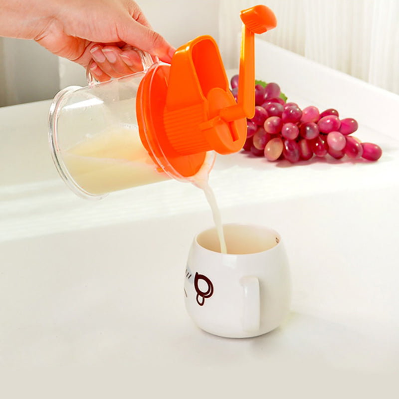 400ml Manual Soybean Fruit Juicer Machine Milk Maker Vegetables Hand Squeezer
