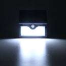 54LED COB Solar Light Outdoor PIR Motion Sensor Wall Lamp