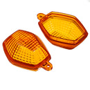 Turn Signal Indicator Lights Lens For Suzuki DL650 V-Strom 2004-2011 / DL1000 2006-2012