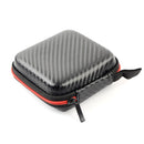 EVA/PU Multifunction Storage Bag 105x109x40mm For Gopro Hero Camera Earphones Data Cable Memory Card