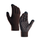 Womens Female Winter Gloves Smartphone Touch Screen Warmer Knitted Warm Velvet
