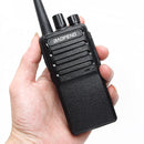 2pcs Baofeng BF-V9 Mini Walkie Talkie USB Fast Charge 5W UHF 400-470MHz Ham CB Portable Two Way Radio
