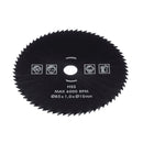 85mm 72T HSS Circular Saw Blade ID10mm Wood Cutting Disc Wheel For  Wood Metal Working