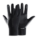 Winter Warm Full Finger Waterproof Touch Screen Cycling Racing Motorcycle Gloves