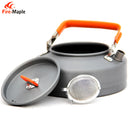 Fire Maple 0.8L Camping Picnic Kettle Coffee Tea Pot With Heat Proof Handle Tea Strainer FMC-T3