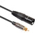 1/ 1.8/ 3M REXLIS TR044BM RCA Male to Canon Microphone Mixer Audio Extension Cable