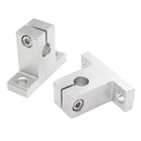 Machifit SCS8UU/SK8 8mm Shaft 200-1000mm Length Optical Linear Rail Guide Support CNC Set