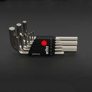 Xiaomi wiha Hex Wrench 9 Piece Set Crocodile Screwdriver Kit Precision Magnetic Bits DIY Screw Repair Tool