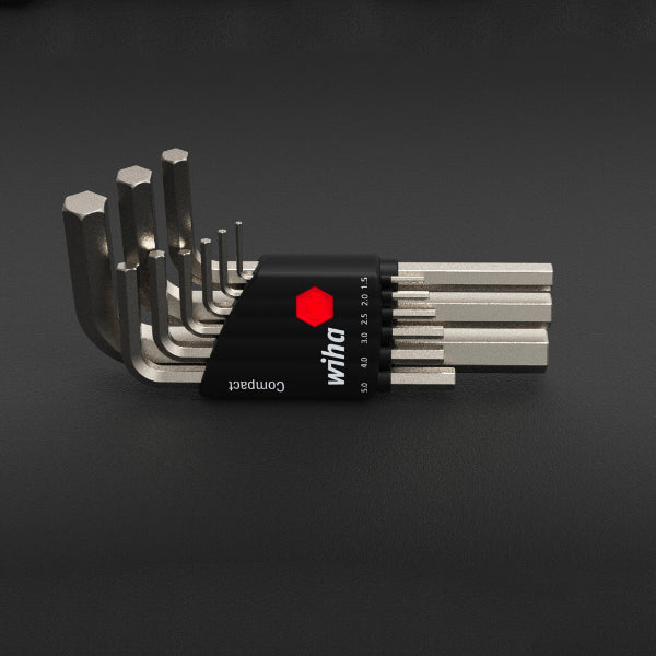 Xiaomi wiha Hex Wrench 9 Piece Set Crocodile Screwdriver Kit Precision Magnetic Bits DIY Screw Repair Tool