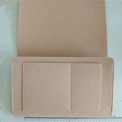 Simple Felt Bedroom Bedside Bag Hanging Remote Control Flat Sofa Battery Storage Bag