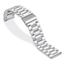 Bakeey 22mm Three Beads Solid Stainless Steel Watch Band for Huawei GT Smart Watch