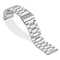 Bakeey 22mm Three Beads Solid Stainless Steel Watch Band for Huawei GT Smart Watch