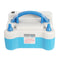700W 220V Dual Tip Electric Balloon Air Pump Portable Inflator Blower Wedding Party