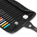 36 Colors Professional Art Painting Drawing Pen Non-toxic Pencils Set For Artist Sketch With Bag