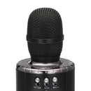 LOSKII Wireless bluetooth Karaoke Microphone Speaker Handheld Cordless KTV MIC Stereo Speaker Music Player