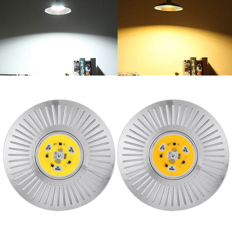 AC185-240V E27 30W UFO LED COB Floodlight Bulb for Outdoor Warehouse Industrial Replace Halogen Lamp