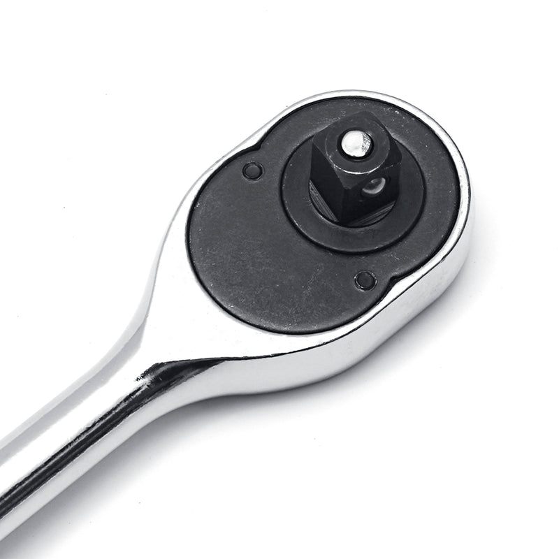 1/2inch 3/8inch 1/4inch Handle Drive Socket Ratchet Wrench Spanner Quick Release 24 Teeth