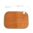 Winter Electric Foot Warmer Heated Floor Carpet Pad Mat Home Waterproof