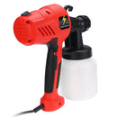 400W Power Electric Paint Sprayer 800ML Sprayer House Fence Room Painting