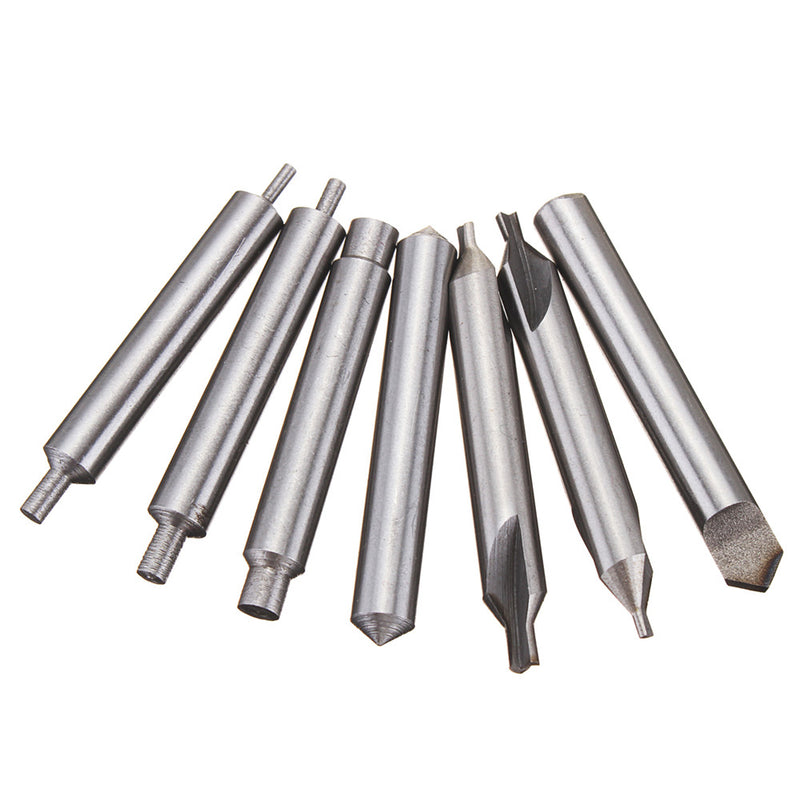 13Pcs HSS-AL Drill Bit Set for Key Cutting Machine Cutter