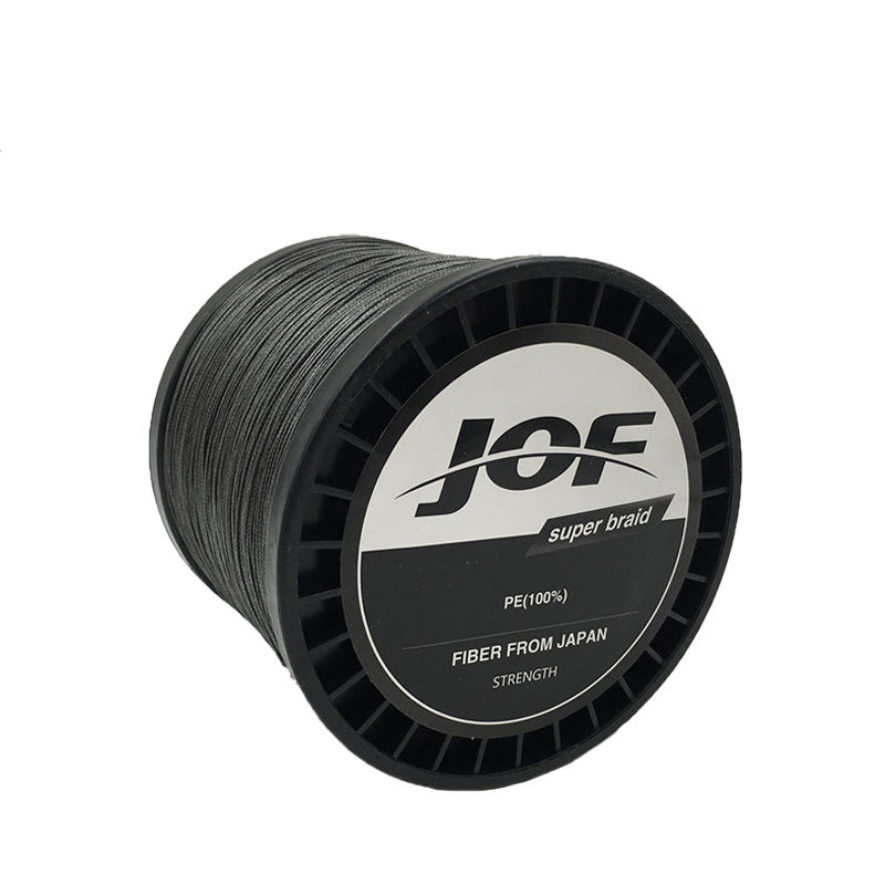 JOF 1000M PE Braided 8 Strands 22-61 LB High Sensibility Super Strong Fishing Line Sea Fishing