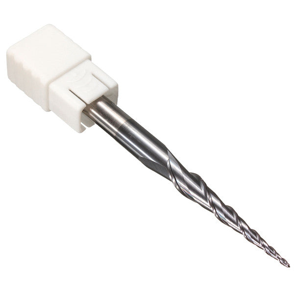 6mm Shank 2 Flutes R0.5 Solid Carbide Taper Ball Nose End Mill Cutter