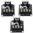 3PCS 60*50mm Hot Bed Power Module Expansion MOS Tube For 3D Printer