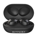 BlitzWolf BW-FYE5 TWS bluetooth V5.0 Earphone Mini Invisible True Wireless Bilateral Call Stereo Headphone with Charging Box
