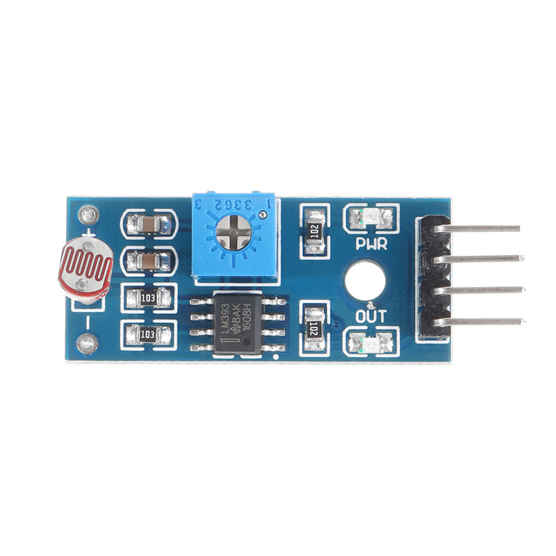 4pin Optical Sensitive Resistance Light Detection Photosensitive Sensor Module