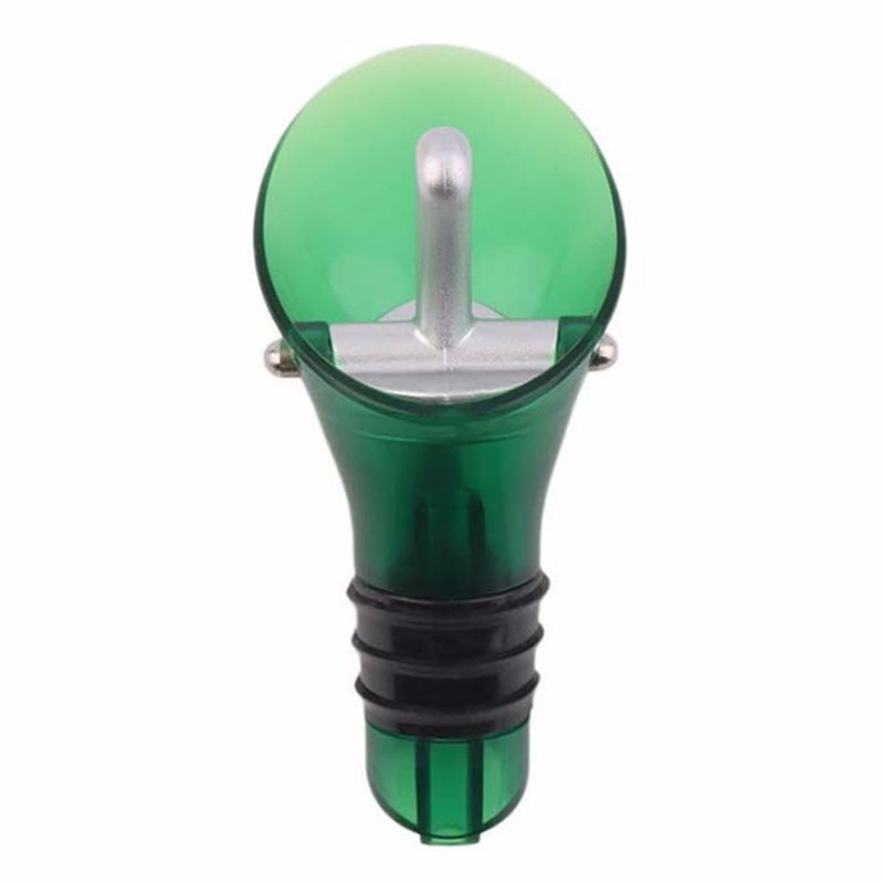 Honana Red Wine Pour Pourer Shutoff Silicone Seal Stopper Aerator Plug Cap Bottle Wine Stopper