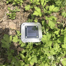 Solar Power 4 LED Buried Light Ground Lamp Cool/Warm White Outdoor Path Garden Decking Underground Lamp