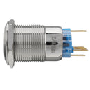 19mm 12V 5 Pin Latching Switch Self Lock Push Button Panel On-off Switch