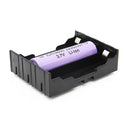 10pcs DIY 3-Slot 18650 Battery Holder With Pins