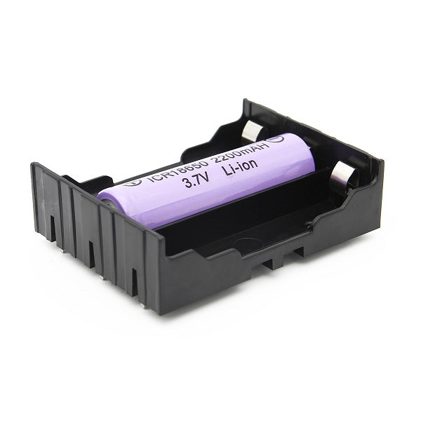 10pcs DIY 3-Slot 18650 Battery Holder With Pins