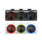 12-24V 3 In 1 Car Lighter Socket 2-Port USB Charger Adapter With Switch