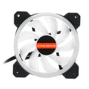 B26065 120*120*25mm 5V Light Low Noise Computer RGB CPU Cooling Fan for PC