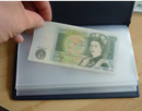 Paper Money Currency Banknote Holder Collection Storage Photo Album Collecting 20 Note Storage Baskets