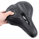 BIKIGHT Bike Bicycle Saddle Seat Shock-Absorbing Silicone Cushion Ergonomic For MTB Road Bike