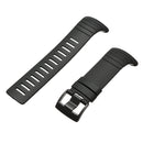 Silicone watch band replacement watch bracelet strap With clasp fastener for SUUNTO CORE